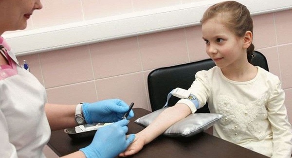  آزمایش کودکان